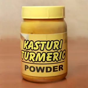 Experience Purely Nutritious, Perfectly Delicious – Premium Quality Kasturi Turmeric Powder