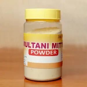 Experience the pure luxury and natural benefits of our Premium Quality Multani Mitti Powder